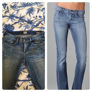 Citizens of Humanity Boho Lowrise Bootcut Jeans